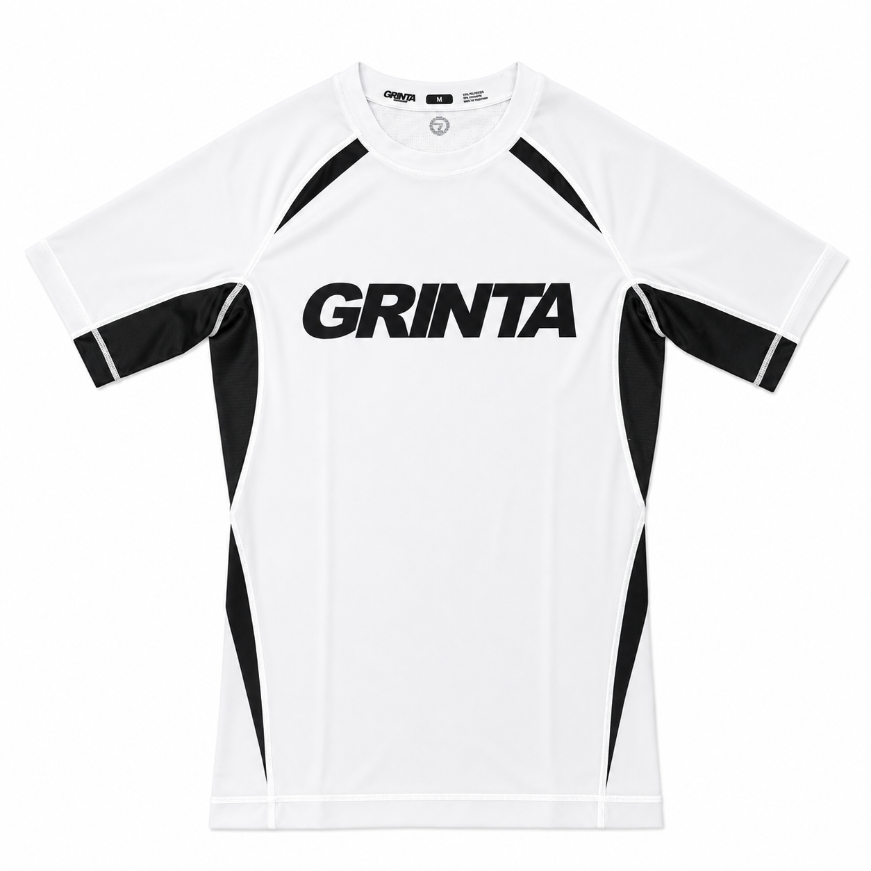 Ranked Rashguard - White