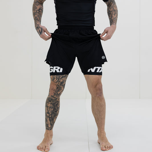 Core Hybrid Shorts 2.0 - Black
