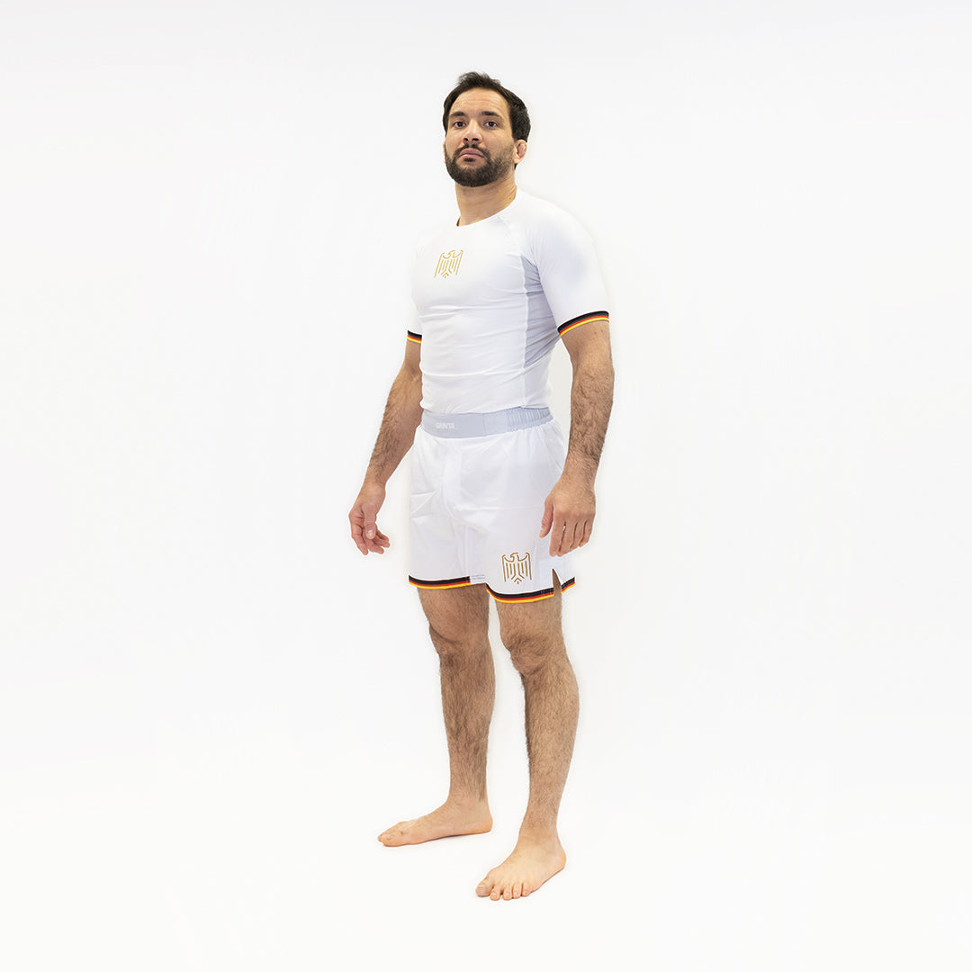 Germany Rashguard - White