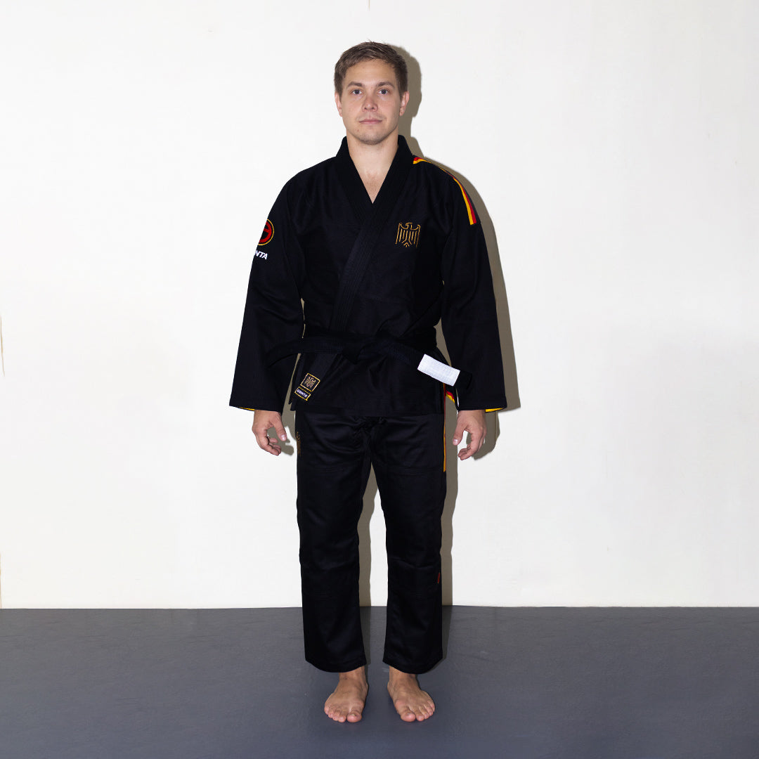 Germany Kimono - Black