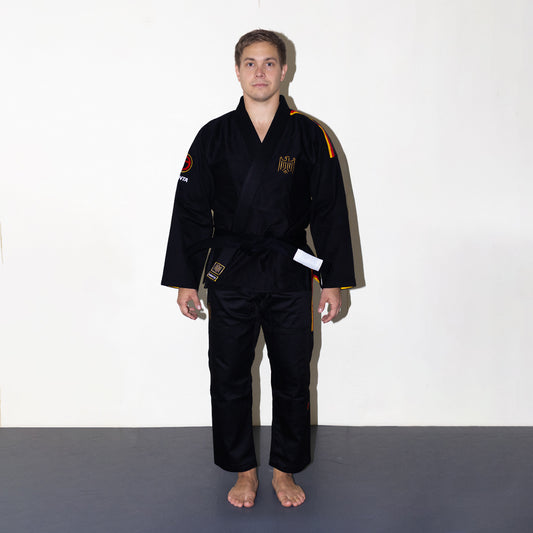 Germany Kimono - Black