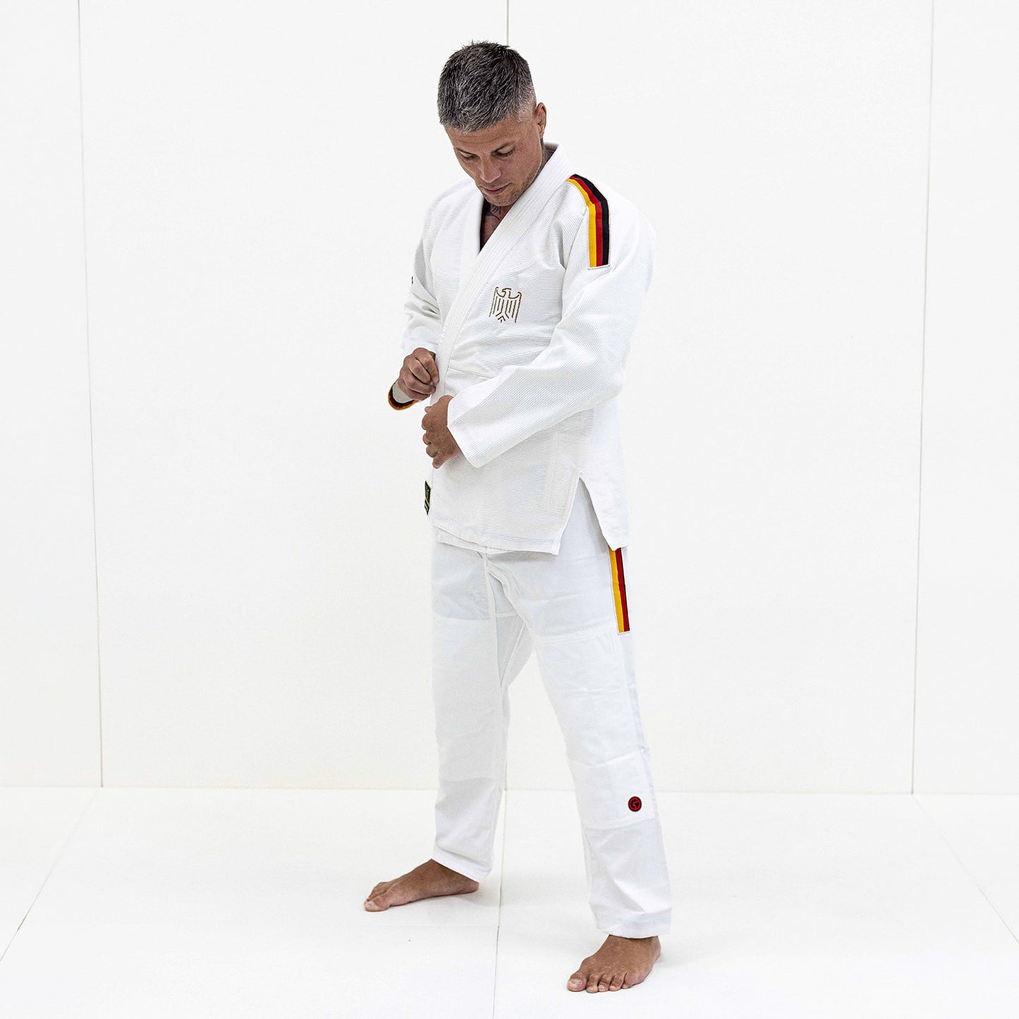 Germany Kimono - White