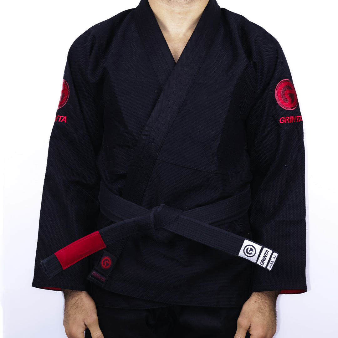 Essential Gi Black With Red