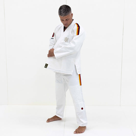 Germany Kimono - White