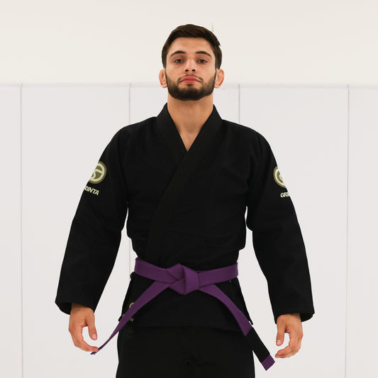Essential Gi Black With Olive/Sage