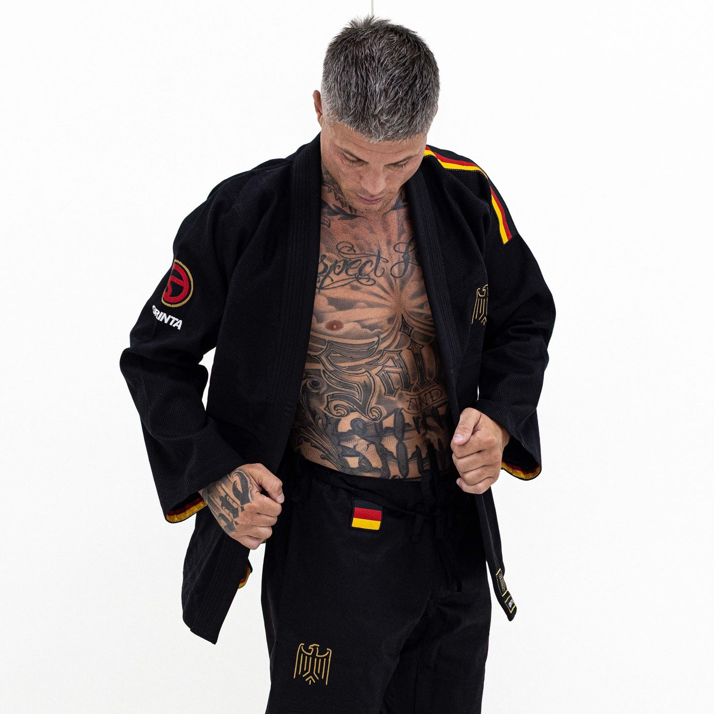Germany Kimono - Black
