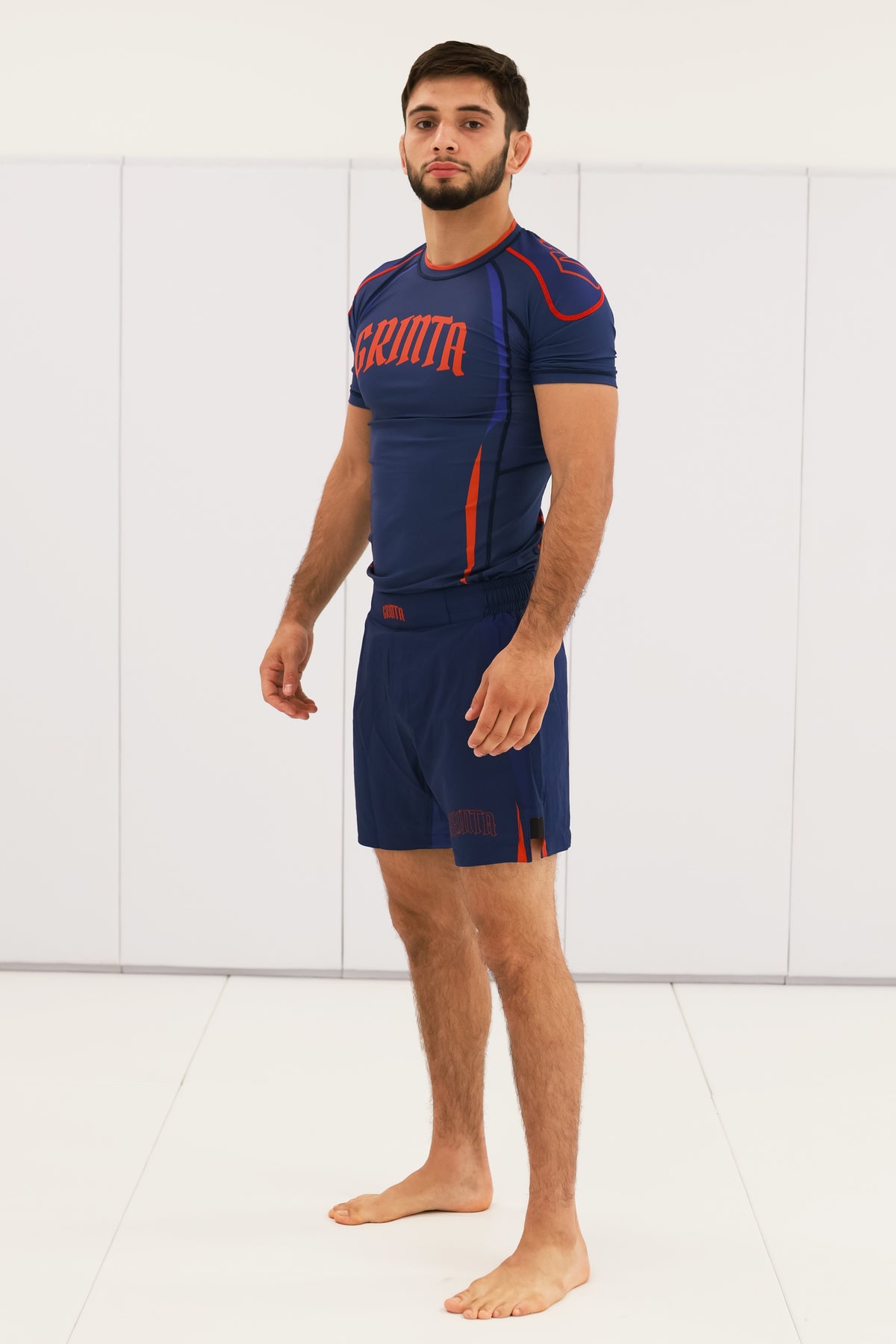 Raptor Rashguard - Blue/Red