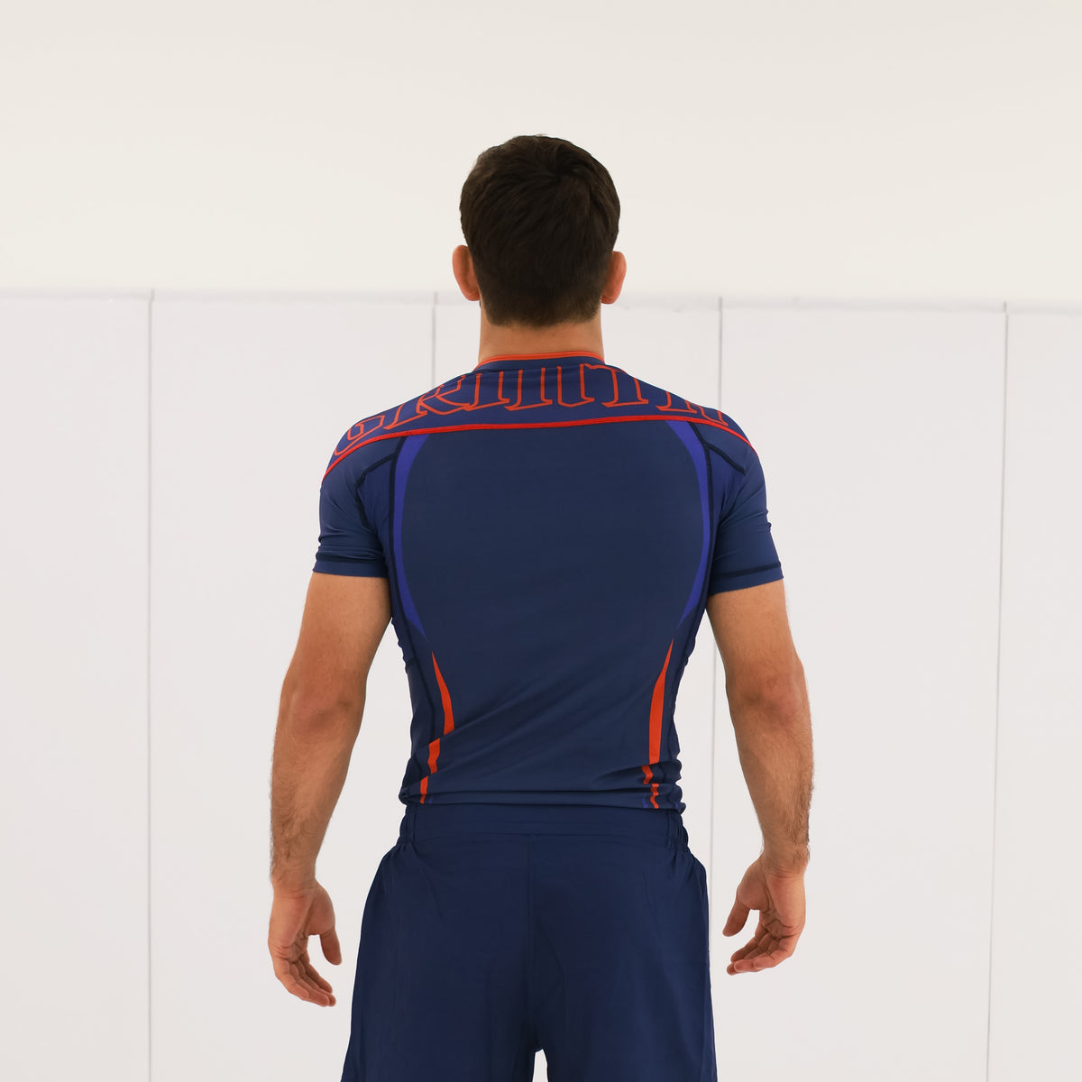 Raptor Rashguard - Blue/Red