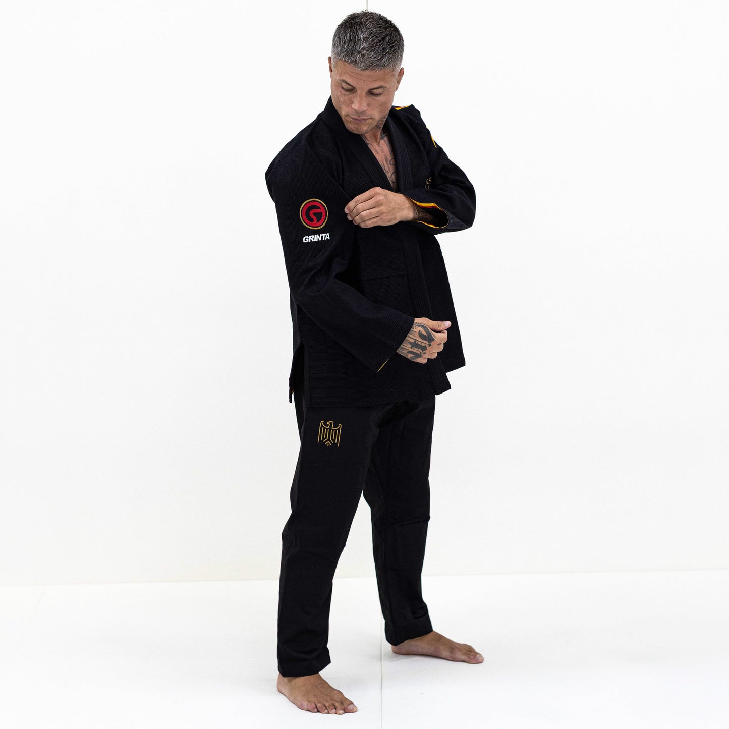 Germany Kimono - Black
