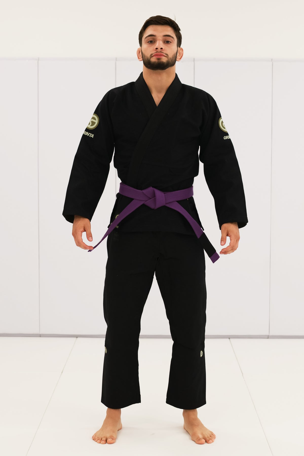 Essential Gi Black With Olive/Sage