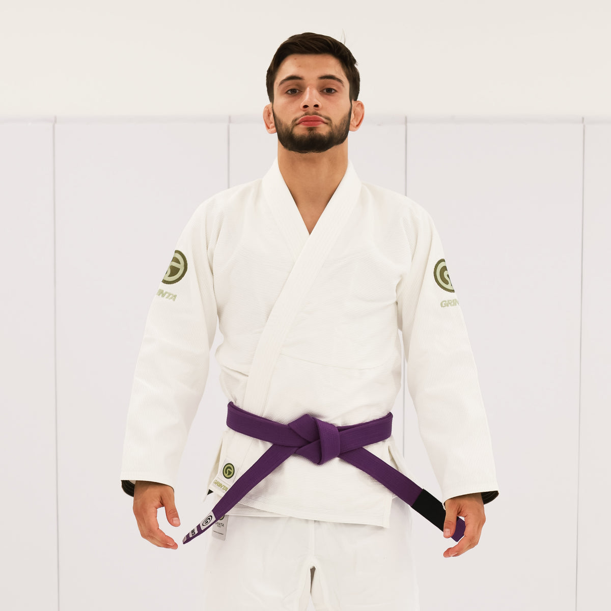 Essential Gi White With Olive/Sage