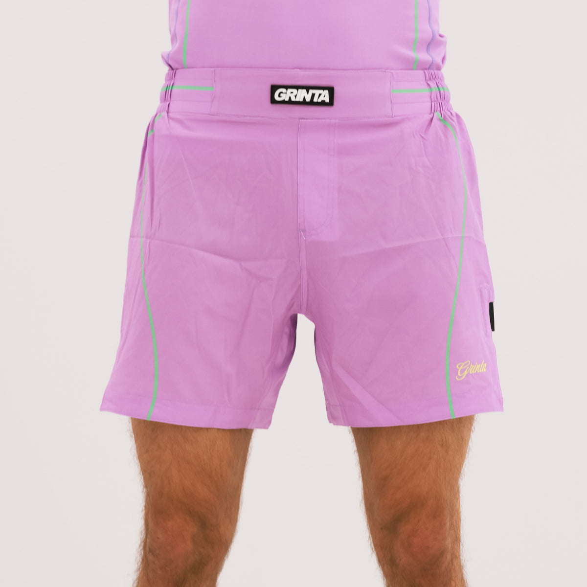 Flow Shorts - Purple/Mint