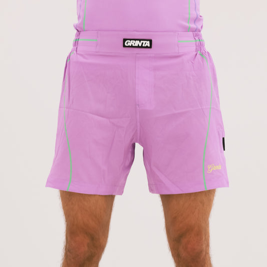 Flow Shorts - Purple/Mint