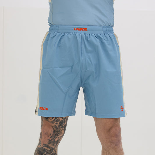 RevLine Hybrid Shorts - Sky Blue