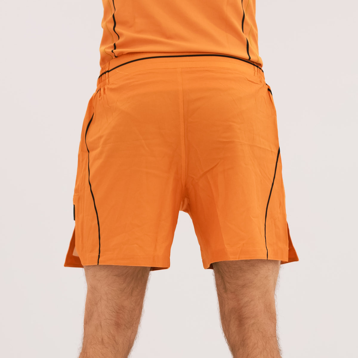 Flow Shorts - Orange/Black