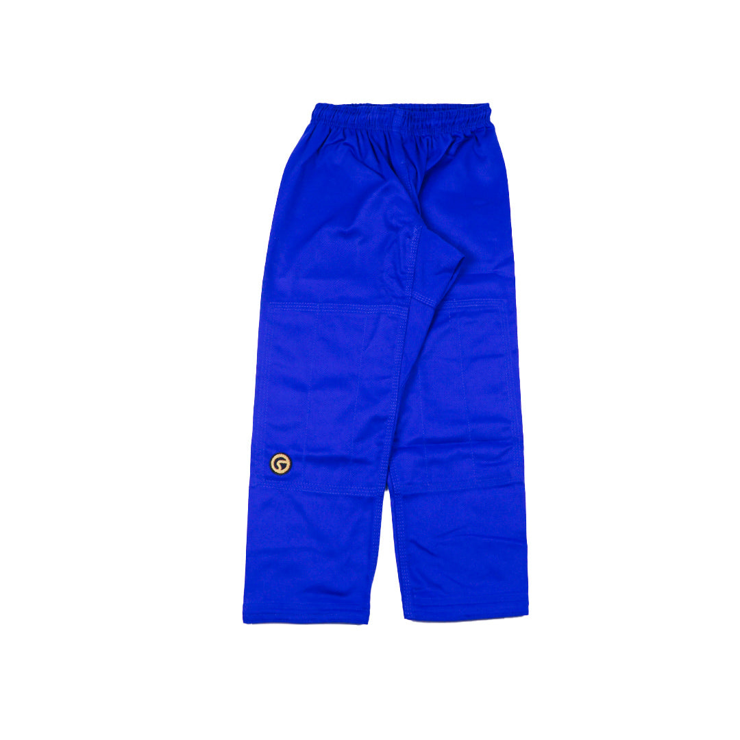 Essential Kids Gi Blue With Blue/Orange