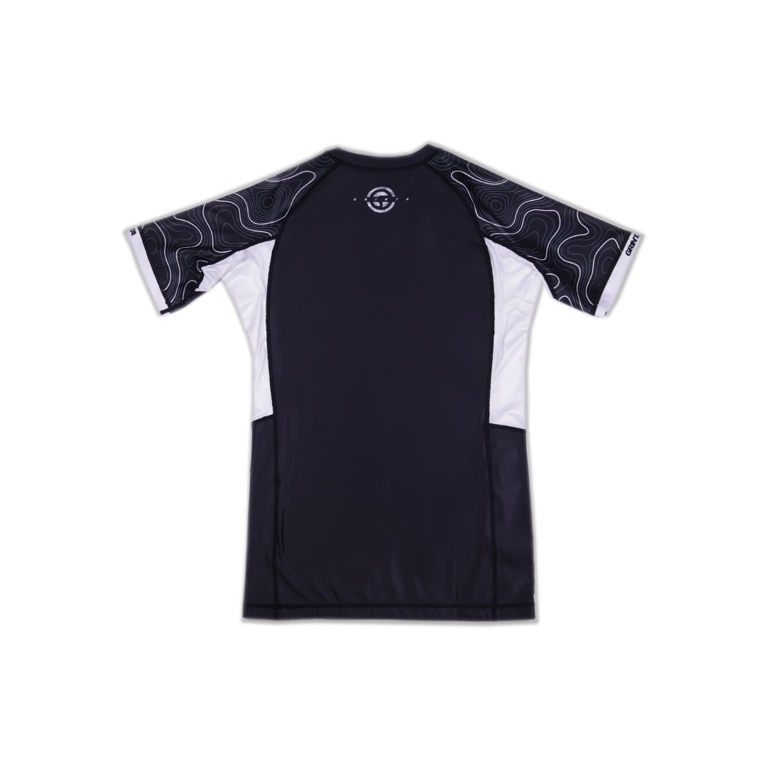 Chaos Rashguard - Black/White