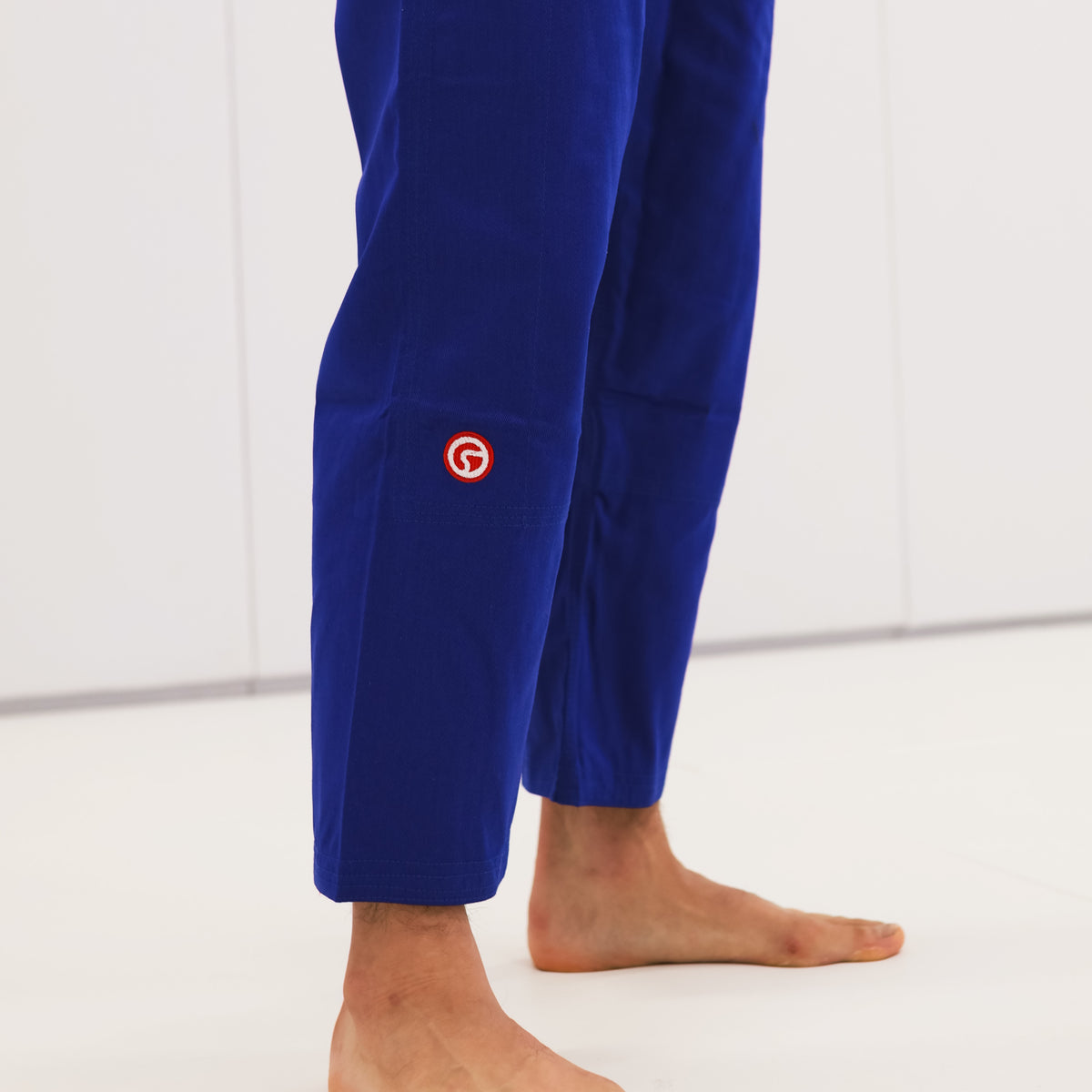 Essential Gi Blue With Red/White