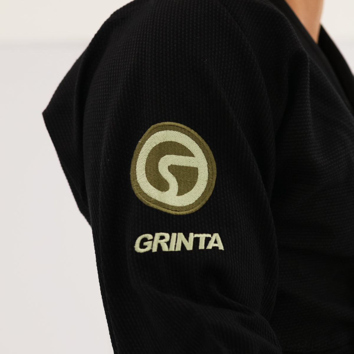 Essential Gi Black With Olive/Sage