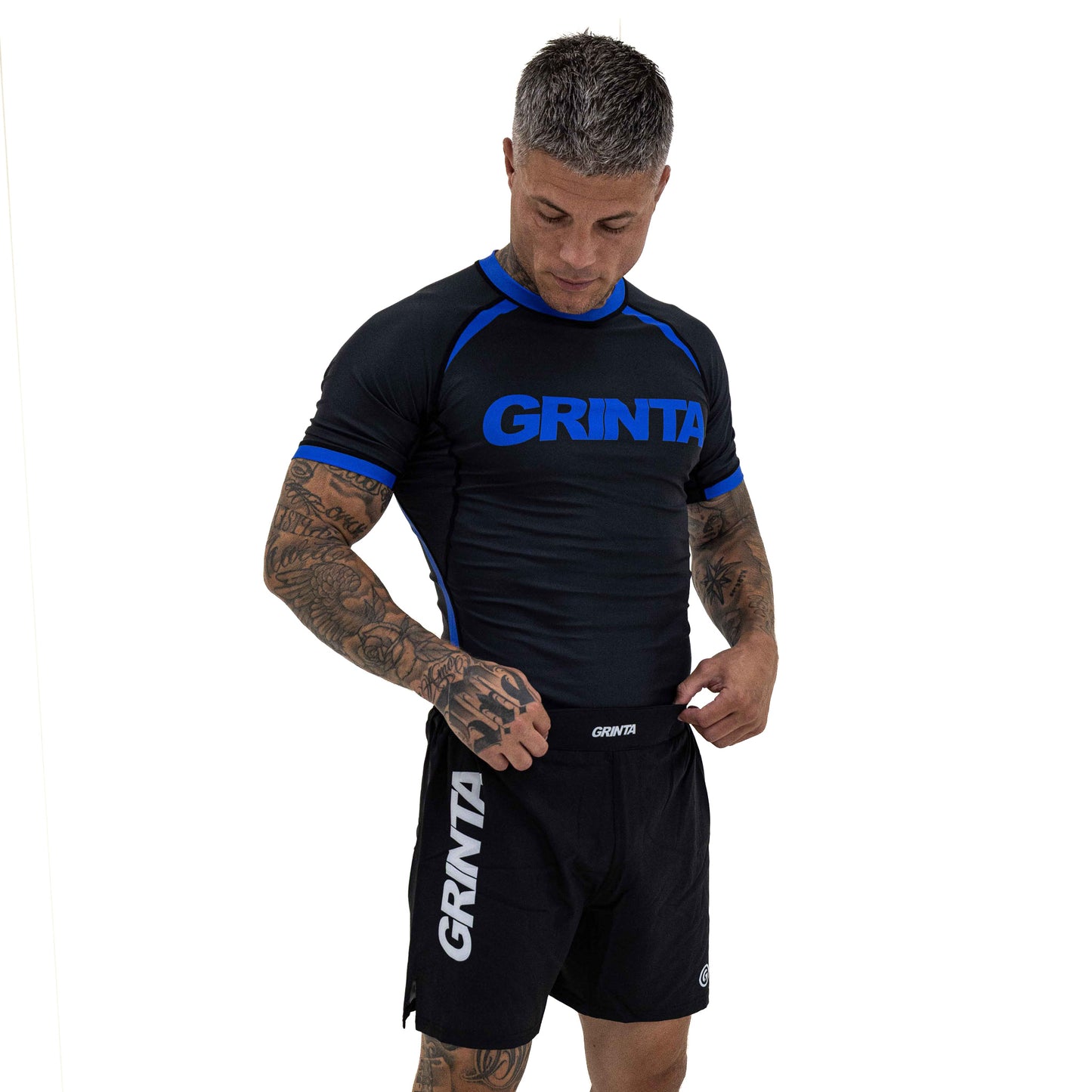 Ranked Rashguard - Blue