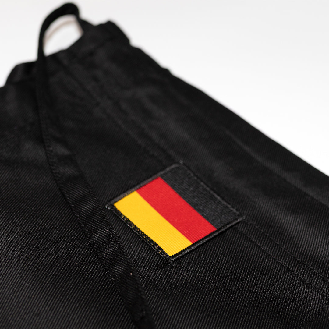 Germany Kimono - Black