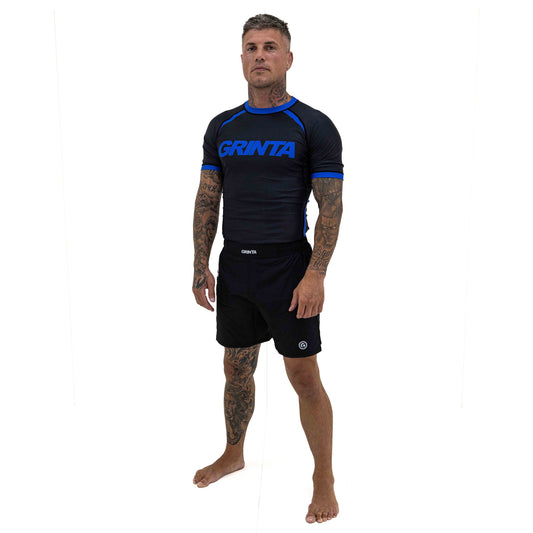 Ranked Rashguard - Blue