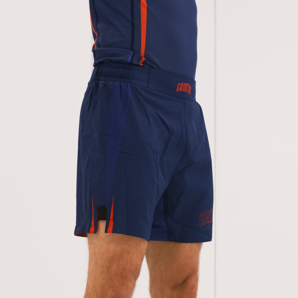 Raptor Shorts - Blue/Red