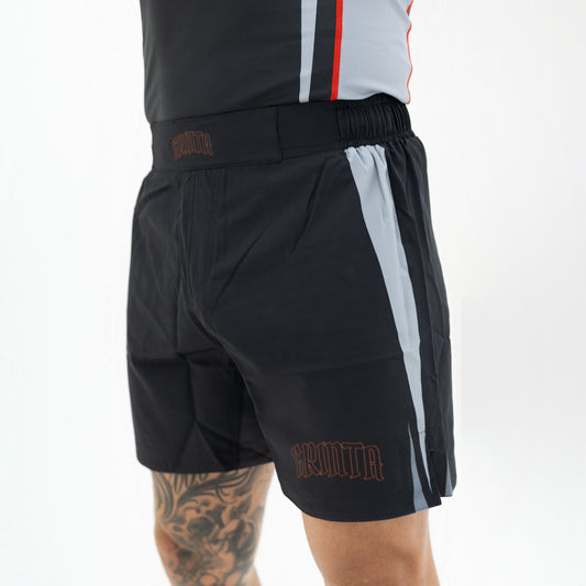 Raptor Shorts - Black/Red