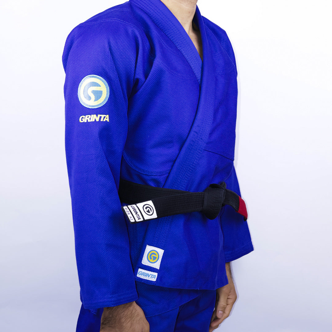 Essential Gi Blue With Yellow/Blue