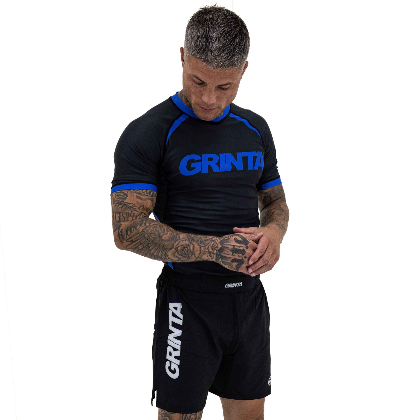 Ranked Rashguard - Blue