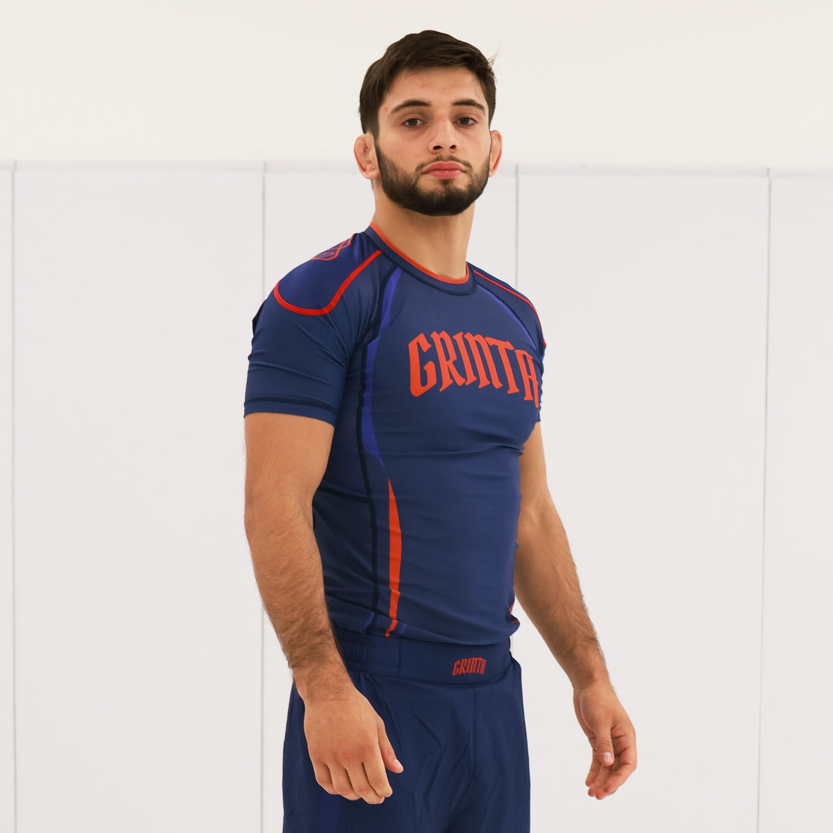 Raptor Rashguard - Blue/Red