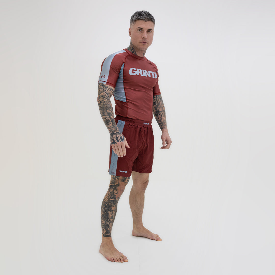 RevLine Rashguard - Burgundy