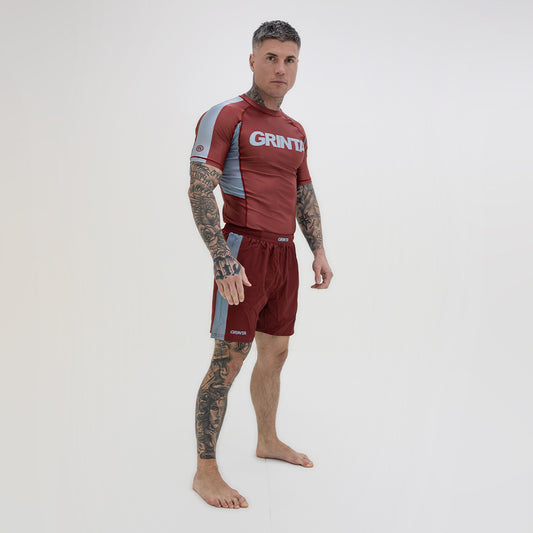RevLine Rashguard - Burgundy