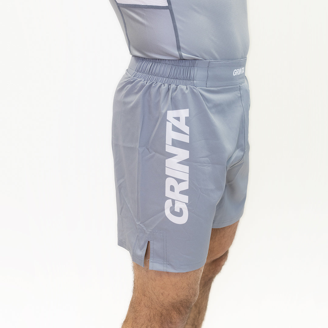 Core Shorts - Cool Grey/White