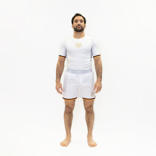 Germany Rashguard - White