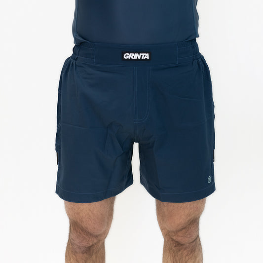 Performance Shorts - Navy Blue/Mint