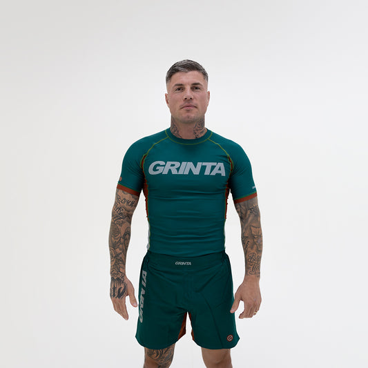 Core Rashguard - Pine Green
