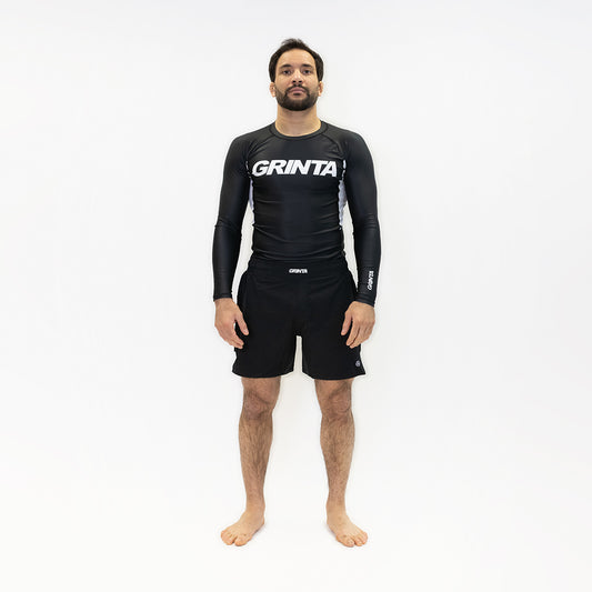 Core Rashguard Long Sleeve - Black