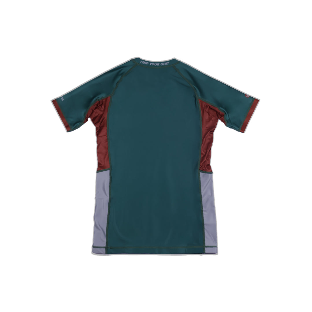 Core Rashguard - Pine Green