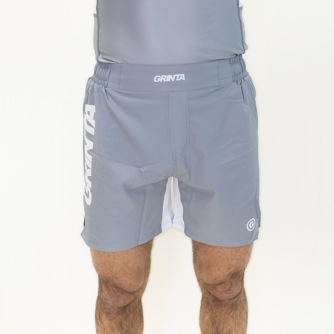 Core Shorts - Cool Grey/White