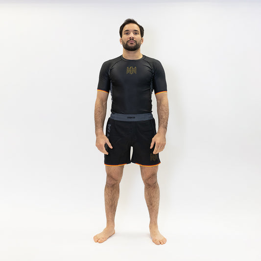 Germany Rashguard - Black