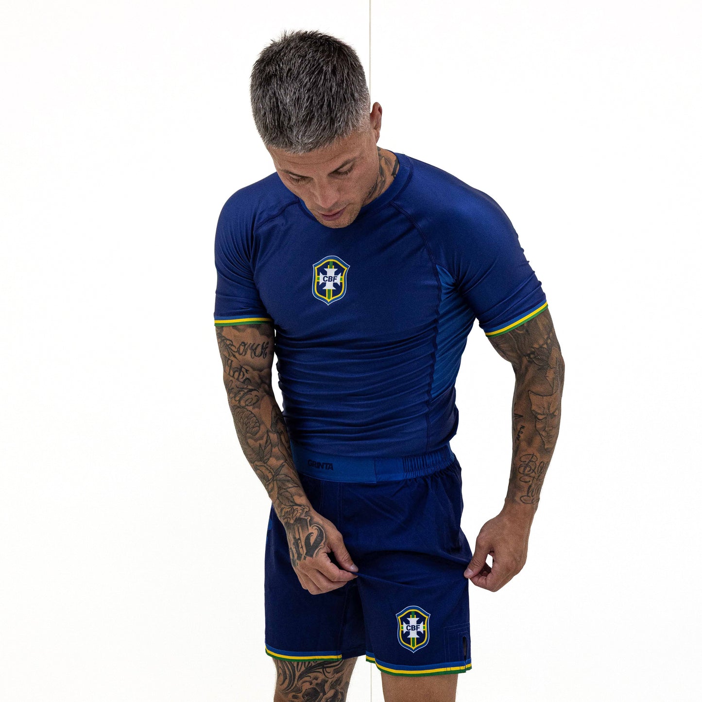 Brasil Shorts - Blue