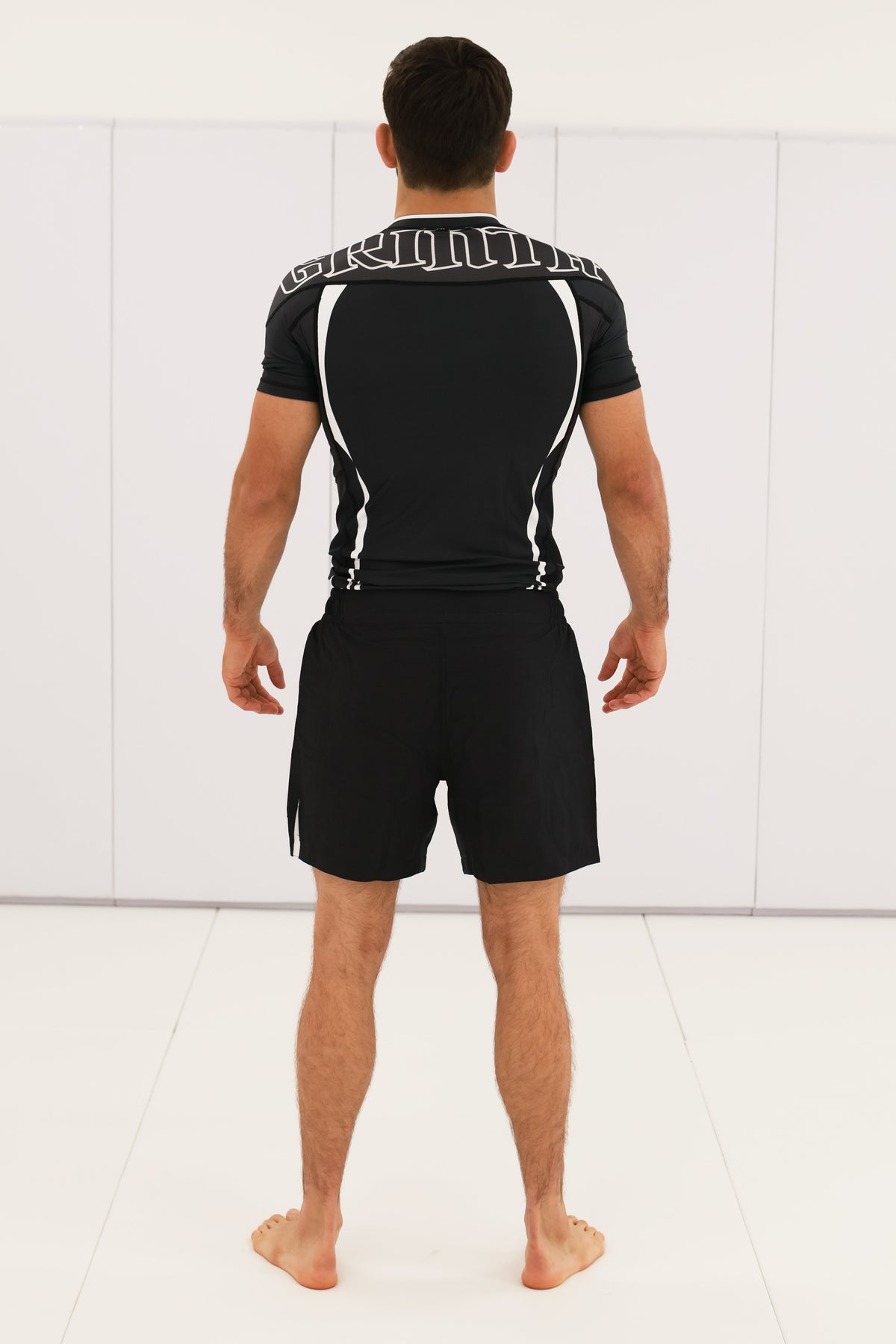 Raptor Rashguard - Black/White