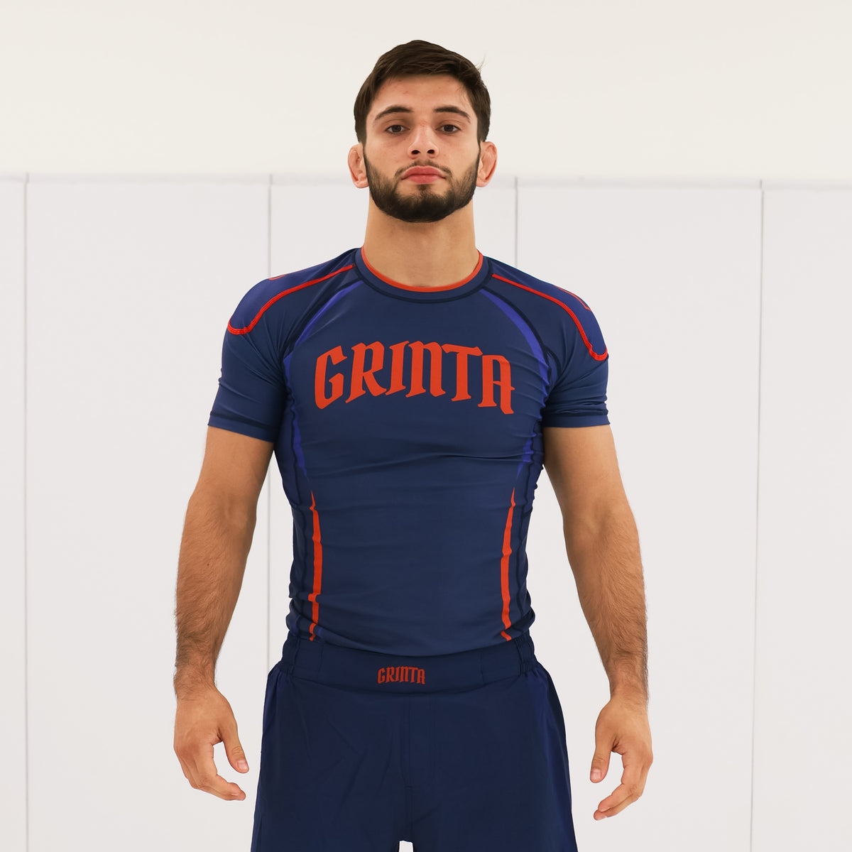 Raptor Rashguard - Blue/Red