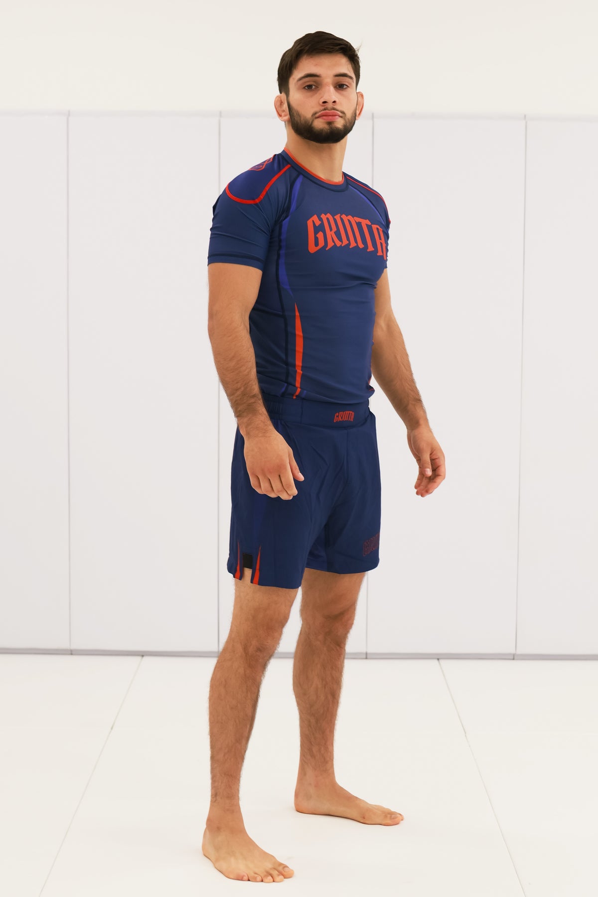 Raptor Rashguard - Blue/Red