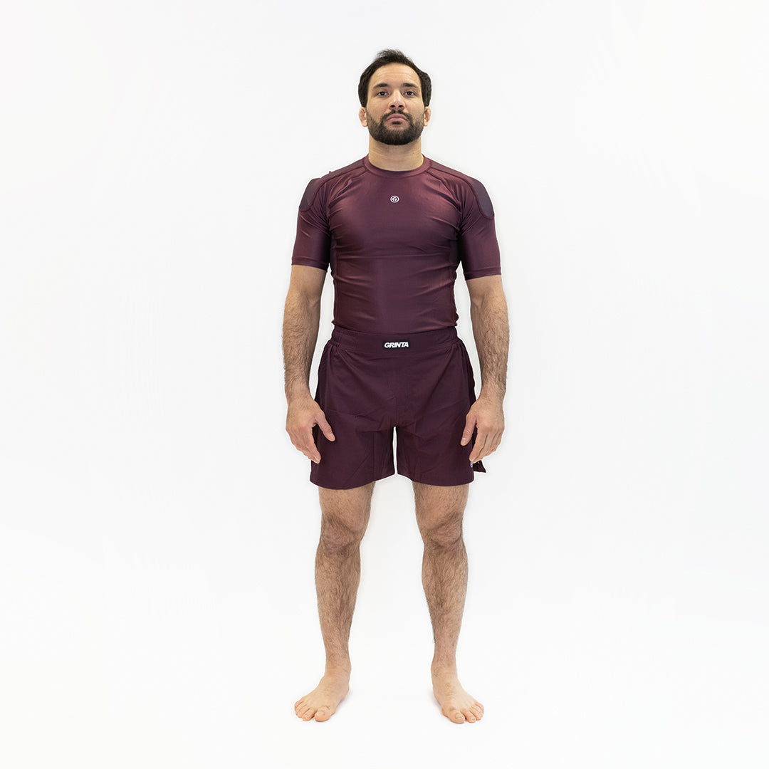 Performance Rashguard - Red Berry