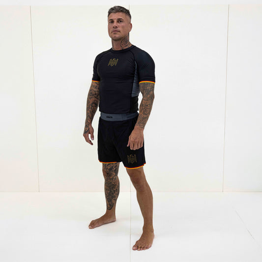 Germany Rashguard - Black