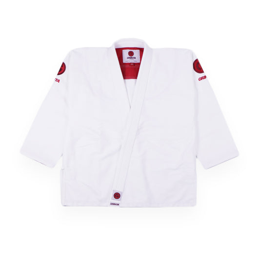 Essential Gi White With Red