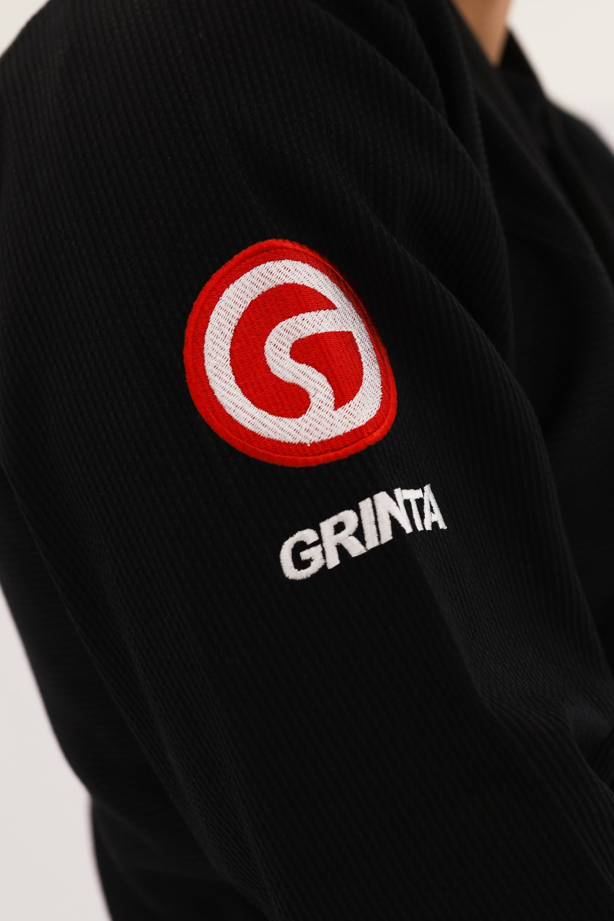 Essential Gi Black With Red/White