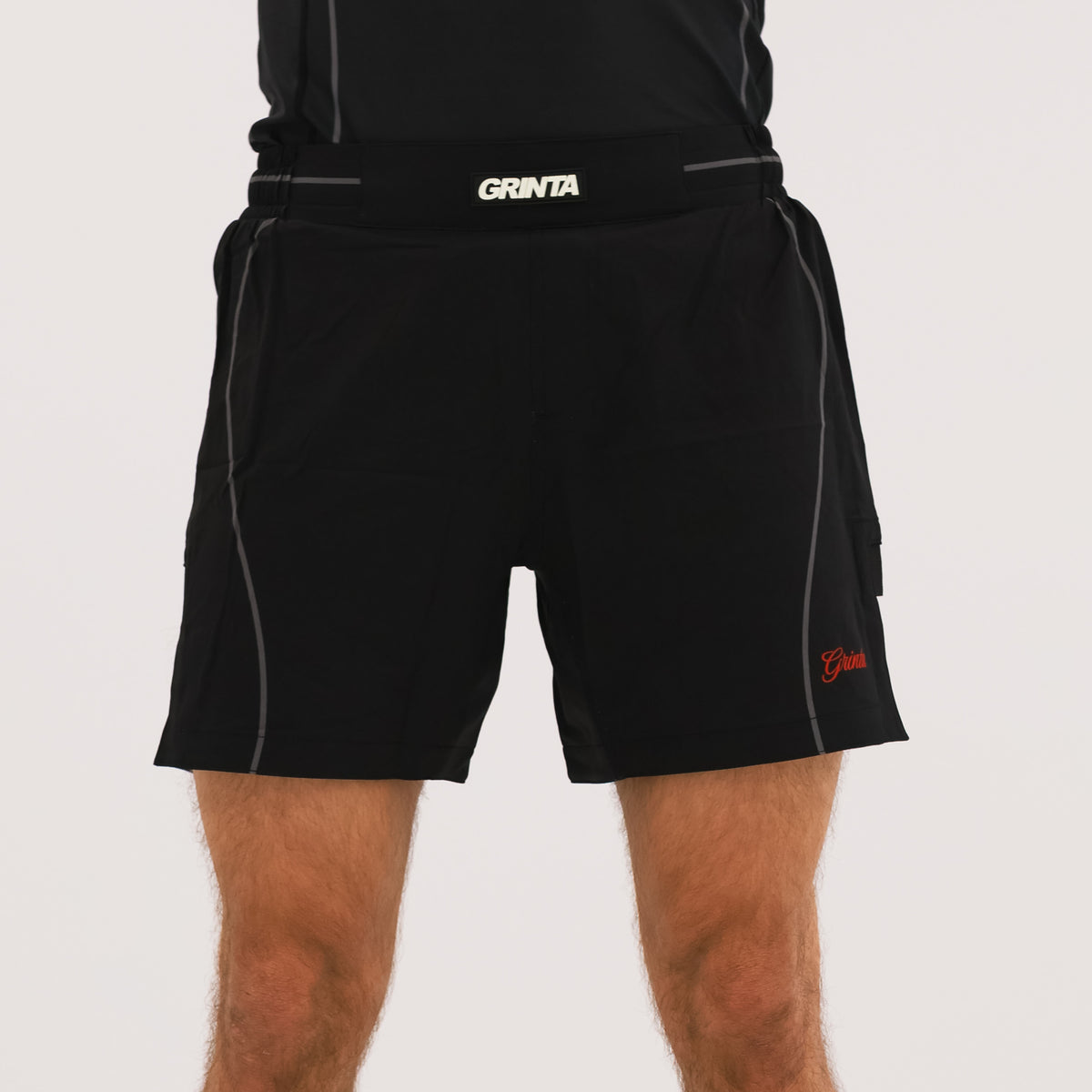 Flow Shorts - Black/Red
